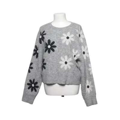 Tröja (Grå, Svart, Vit) från Sandro Alpackaull, Elastan, Polyamid