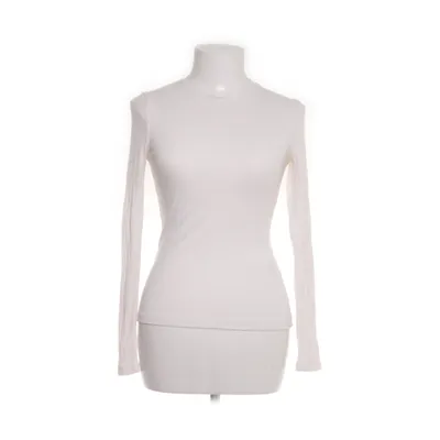 Lange mouwen shirt (Wit) van Edited Elastaan, Viscose