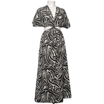 Långklänning (Svart, Vit) från New Collection