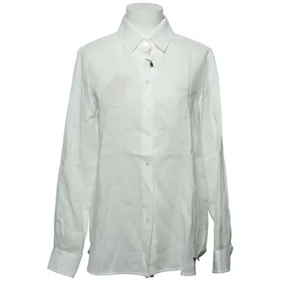 Shirt (Wit) van Weekend MaxMara Linnen
