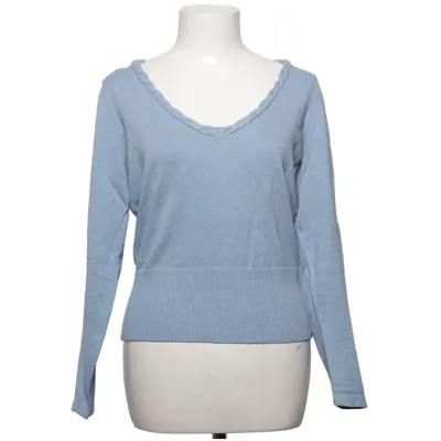 Sweater (Blå) fra GANT Kashmir, Bomuld