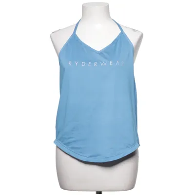 Träningslinne (Blå) från Ryderwear Elastan, Polyester