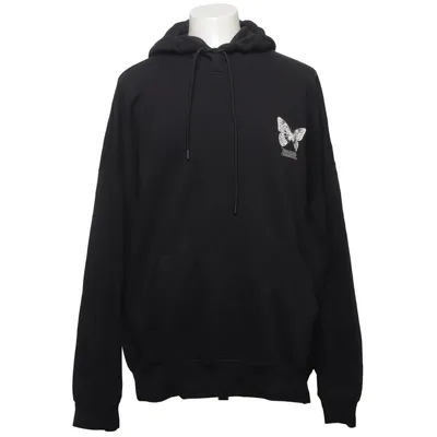 Hættetrøje (only & sons hoodie, black hoodie, oversized hoodie, 3XL hoodie, streetwear hoodie, minimal hoodie, butterfly print hoodie, graphic hoodie, casual wear, everyday hoodie, comfy hoodie, soft cotton hoodie, unisex style, men hoodie, urban style, clean aesthetic, monochrome outfit, layering piece, basic essential, relaxed fit, cozy outfit, autumn outfit, winter hoodie, skater style, street style, simple design, aesthetic clothing, tiktok fashion, tiktok style, viral hoodie, y2k fashion, y2k outfit, y2k streetwear, minimalist streetwear, y2k hoodie, soft grunge style, clean streetwear, oversized fit hoodie, drop shoulder hoodie, basic black essential, neutral outfit, capsule wardrobe, everyday streetwear, cozy oversized look, laid back style, effortless outfit, simple aesthetic, lowkey fashion, dark minimal style, urban casual, street casual, comfy streetwear, chill outfit, weekend outfit, college style, skate aesthetic, indie style, alt fashion, subtle graphic hoodie, butterfly aesthetic, monochrome fit, black on black outfit, layering hoodie, hoodie outfit inspo, viral fashion piece, trending now, tiktok outfit inspo, pinterest style, clean fit, relaxed street style, aesthetic hoodie, must have hoodie) fra Only & Sons Bomuld, Polyester
