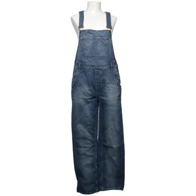 Dungarees (Blue) from Monki