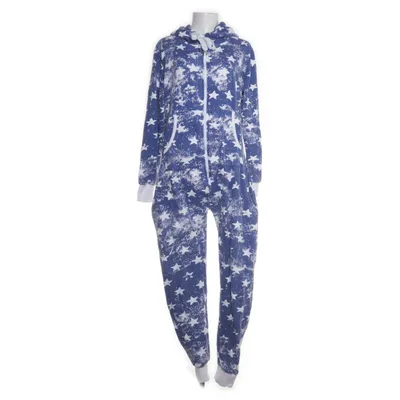 Onesie (White, Blue) from Crazy Age Cotton, Polyester, Elastane