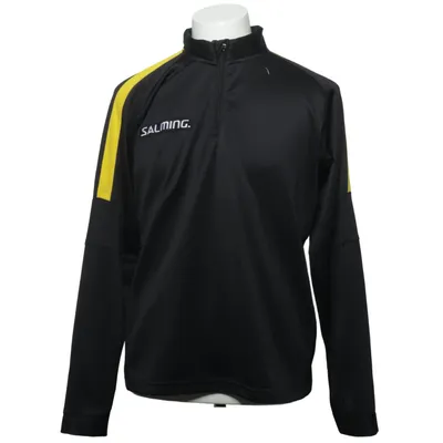 Trainingsjack (Zwart, Geel) van Salming Polyester