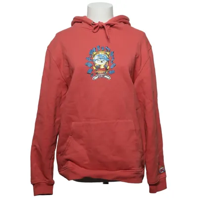Capuchon sweater (Rood) van Santa Cruz Katoen, Polyester