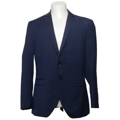 Kavaj (Blå) från Selected Homme Elastan, Polyester, Viskos, Ull