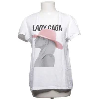 T-shirt (Vit, Flerfärgad) från Lady Gaga