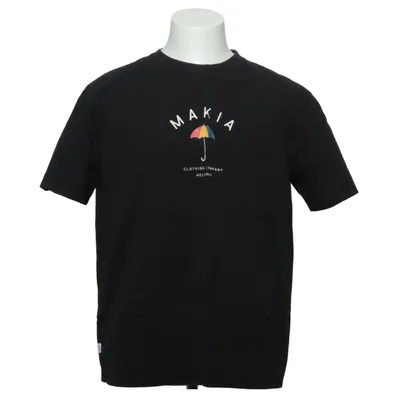 T-shirt (Black) from Makia Organic cotton