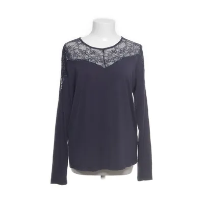 Langærmet t-shirt (Blå) fra Rosemunde Elastan, Polyamid, Viscose
