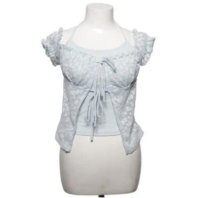 Crop top (Bleu) de Molorda