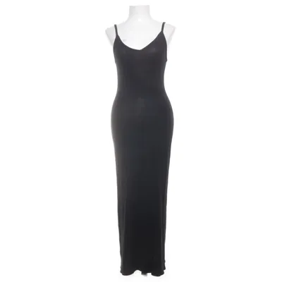 Långklänning (Svart) från LookOnline Elastan, Viskos
