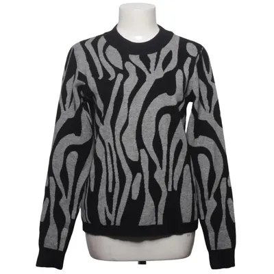 Tröja (Svart, Grå) från Object Återvunnen polyester, Viskos