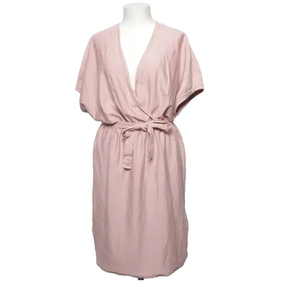 Wrap dress (Pink) from Bubbleroom