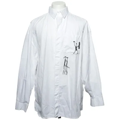 Shirt (White) from Wood Wood Cotton