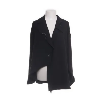 Cardigan (Sort) fra Black Bomuld, Elastan, Polyamid