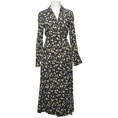 Omlottklänning (Svart, Flerfärgad) från Mango Casual