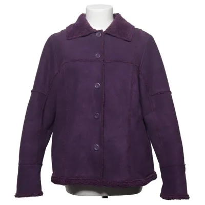Shearlingjacka (Lila) från Outfitters