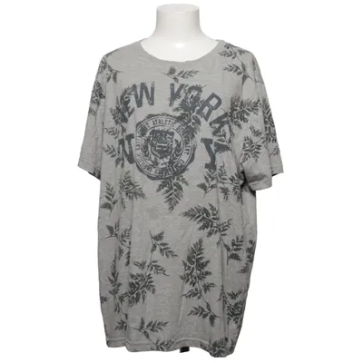 T-shirt (Grå, Svart) från Fabilion Bomull, Polyester