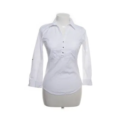 Bluse (Hvid) fra Zara