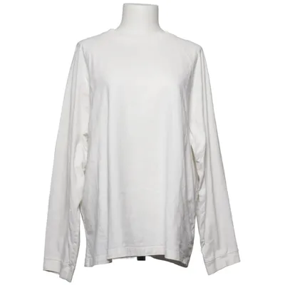 T-shirt à manches longues (Blanc) de H&M Trend Coton