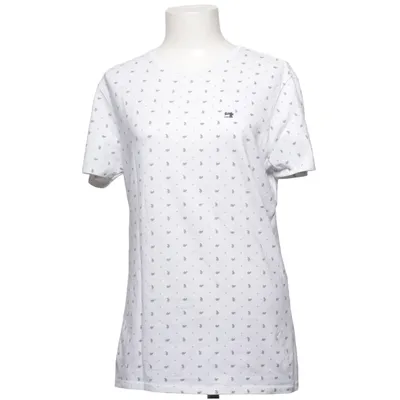 T-shirt (White, Gray) from Scotch & Soda Cotton, Elastane