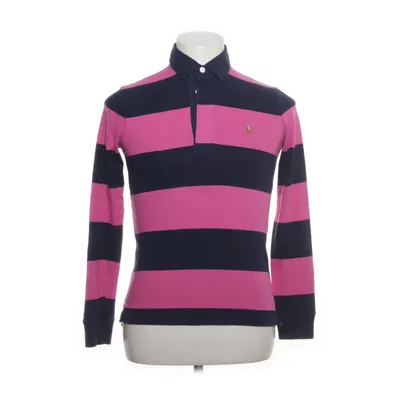 Rugbytröja (Blå, Rosa) från Ralph Lauren Sport Bomull