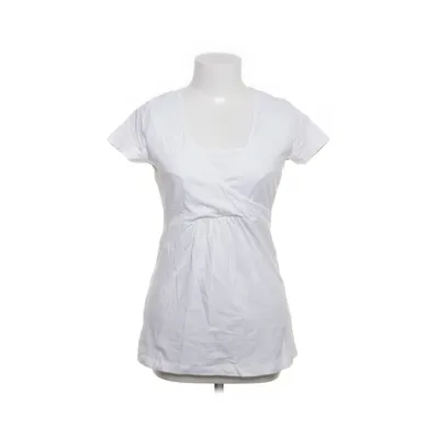 Nursing top (White) from H&M Mama Organic cotton, Elastane