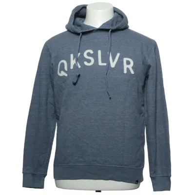 Hoodie (Blue) from Quiksilver Cotton, Polyester