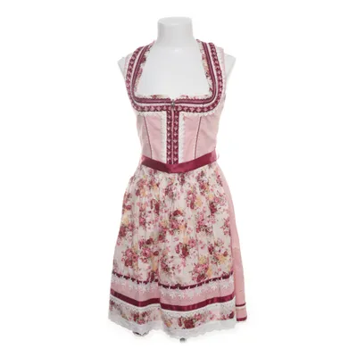 Dirndl (Roze, Rood, Wit, Meerkleurig) van Krüger Madl Katoen, Polyester