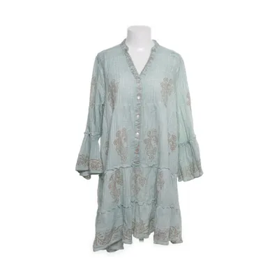 Dress (Blue) from Sumitra Cotton