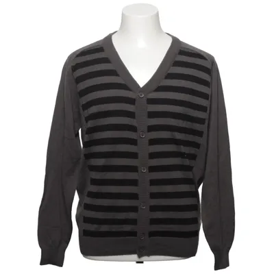 Cardigan (Grijs, Zwart) van Skill Acryl, Wol