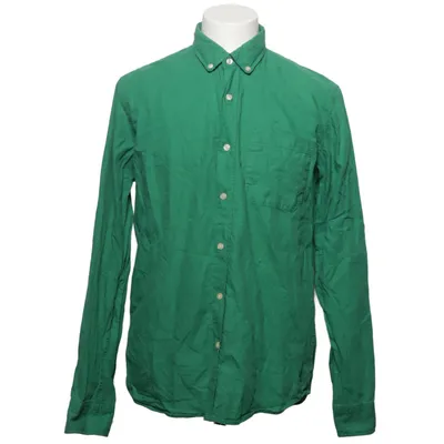 Overhemd (Groen) van Vailent Clothing Katoen