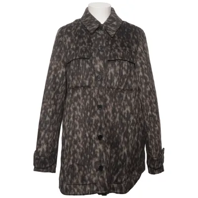 Skjortejakke (Brun, Flerfarvet) fra Allsaints Akryl, Bomuld, Polyamid, Polyester, Viscose, Uld