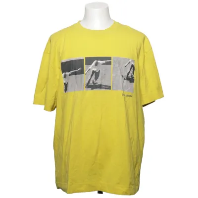 T-shirt (Gul) fra Collusion Bomuld