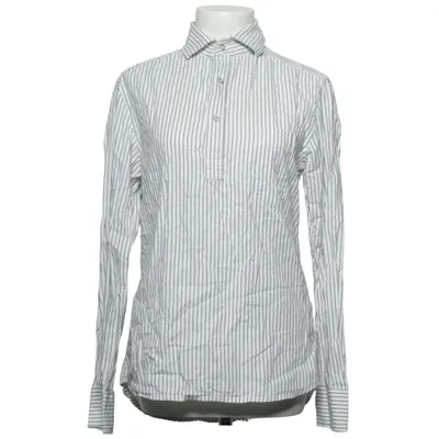 Chemise (Blanc, Bleu) de Klercker