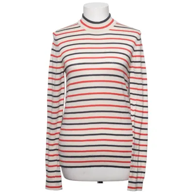 Rollkragenpullover (Sanella t-neck stripe 3111) von Samsøe & Samsøe Merinowolle