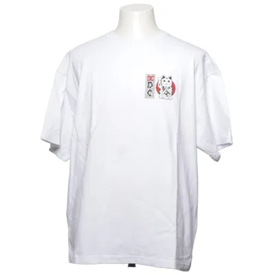 T-shirt (Vit) från DC Shoes Bomull, Polyuretan