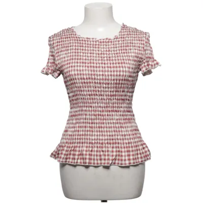 Top (Rød, Hvid) fra Daisy Street Elastan, Polyester
