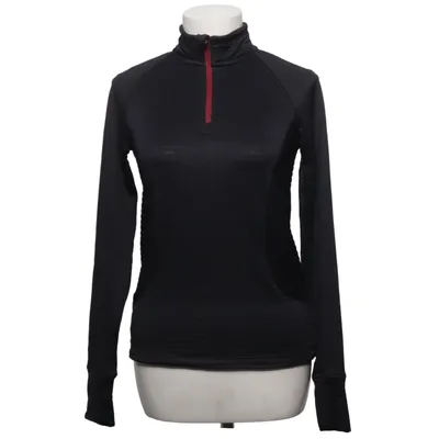 Polaire (Noir) de Crivit Élasthane, Polyester recyclé