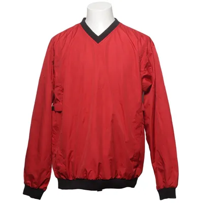 Anorak (Red, Black) from James Harvest Polyester