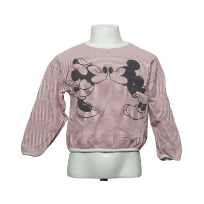 Sweatshirt (Red, White) from Disney Cotton