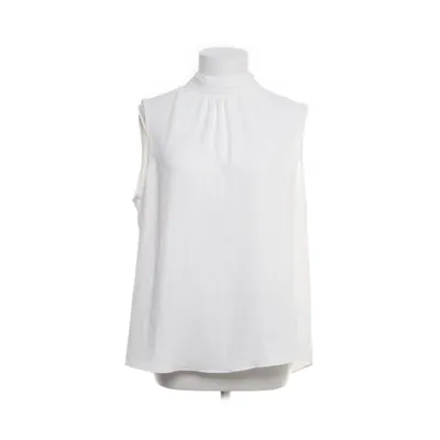 Pussy bow blouse (White) from H&M Modern Classic Polyester