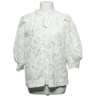 Bluse (Hvid) fra Copenhagen Muse Polyester