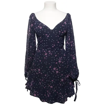 Omlottklänning (Blå, Rosa, Vit) från B.Darlin Polyester