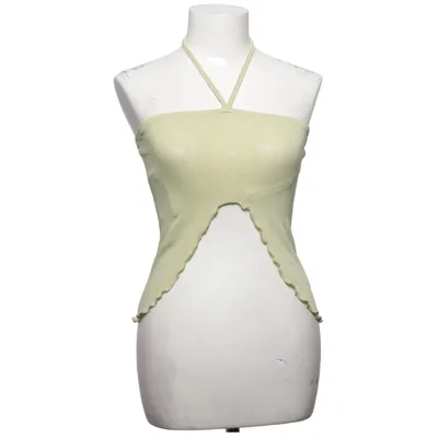Haut dos-nu (Vert) de Princess Polly Élasthane, Polyester, Viscose