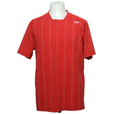 Practice jersey (Red) from Yonex Polyester