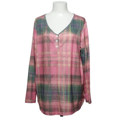 Haut (Rose, Vert, Multicolore) de Shein Curve Élasthane, Polyester