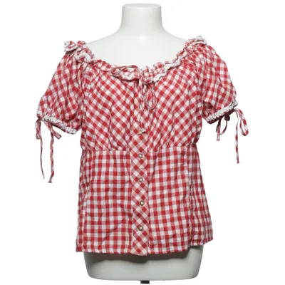 Chemisier Dirndl (Rouge, Blanc) de Stockerpoint Coton, Polyester